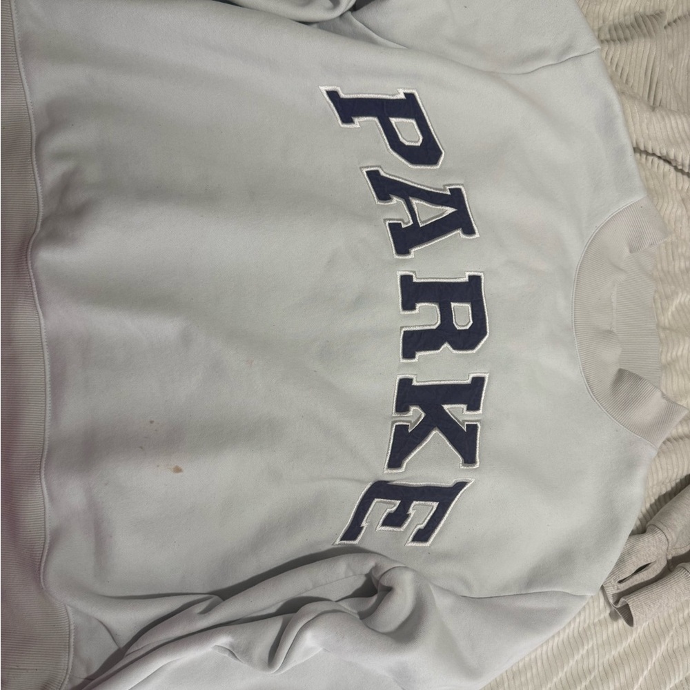 PARKE Sweatshirt SMALL STAIN